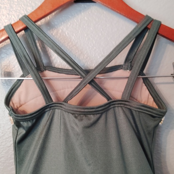 Weissman Dance Dress Costume Ballerina Sparkle Sequin - Picture 5 of 15